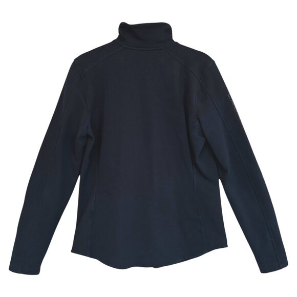 Lauren Ralph Lauren Zip-Up Jacket Navy Performance Activewear M - Picture 2 of 9